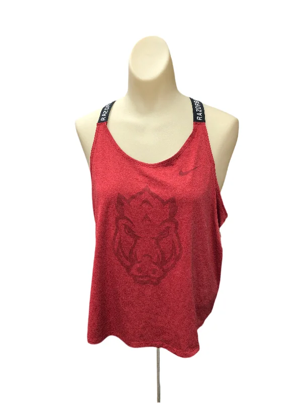 Athletic Tank Top By Nike Apparel In Red, Size: M Earthy Men's Hemp