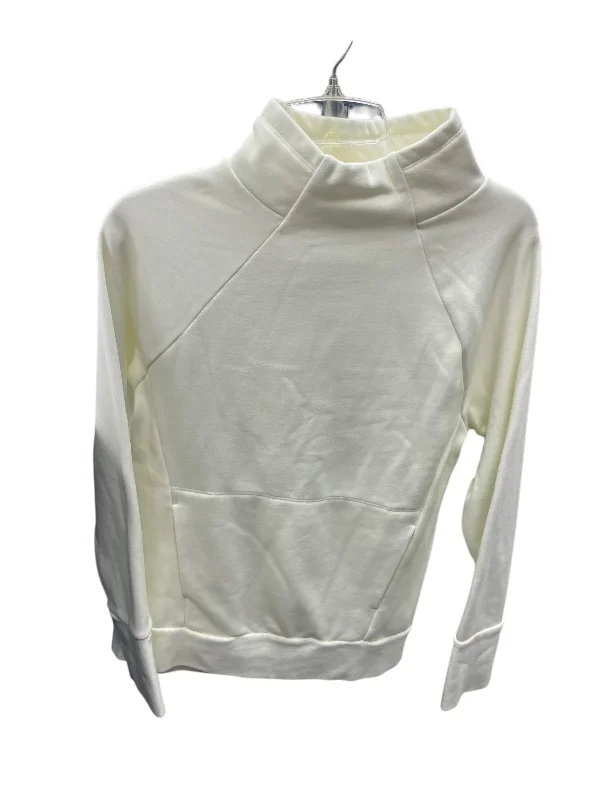 Athletic Sweatshirt Collar By Fabletics In Yellow, Size: M Artistic Men's Hand
