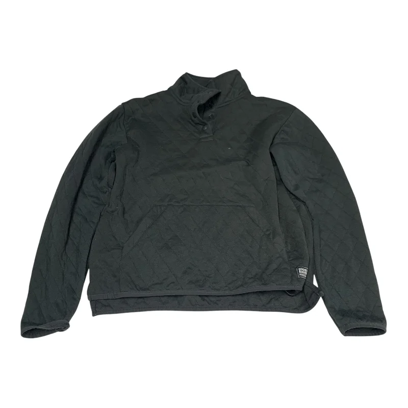 Sweatshirt Collar By Eddie Bauer In Grey, Size: S Tough Men's Tactical
