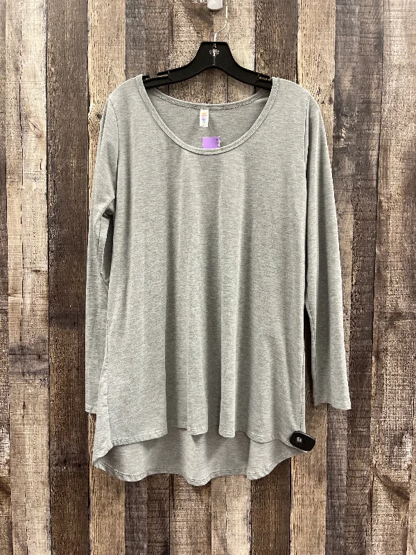 Top Long Sleeve Basic By Lularoe  Size: Xl Modern Men's Tech