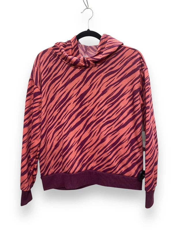 Sweatshirt Hoodie By Just Be In Multi-colored, Size: L Trendy Men's Scandinavian
