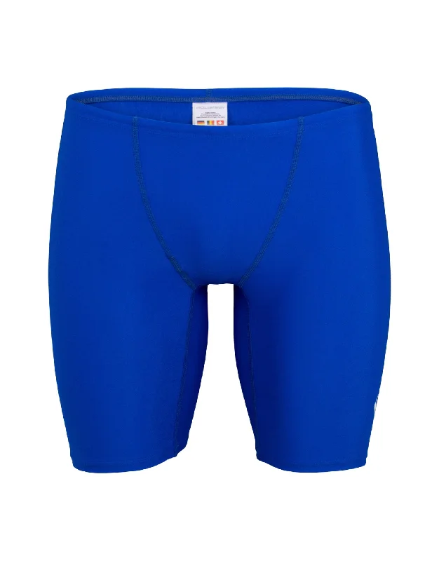 Boys Sporty Swim Jammer - Royal Blue Modern Men's Tech