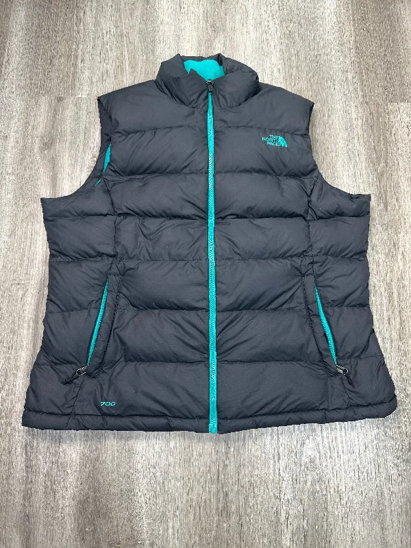 Vest Puffer & Quilted By The North Face In Black, Size: Xl Artistic Men's Avant