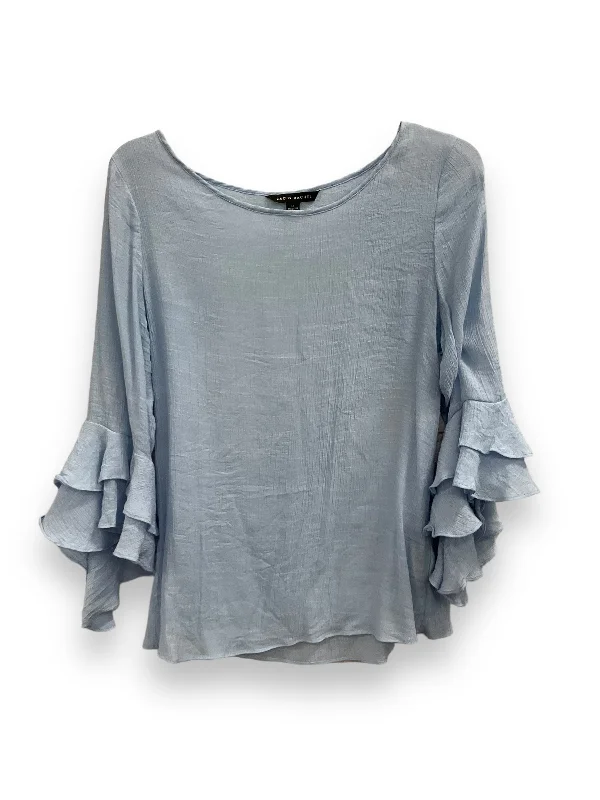 Top Long Sleeve By Zac And Rachel  Size: M Business