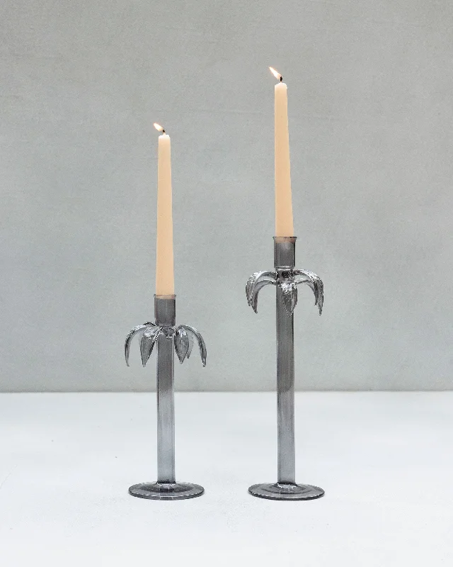 Desert Palm Candle Holder Youthful Men's Anime