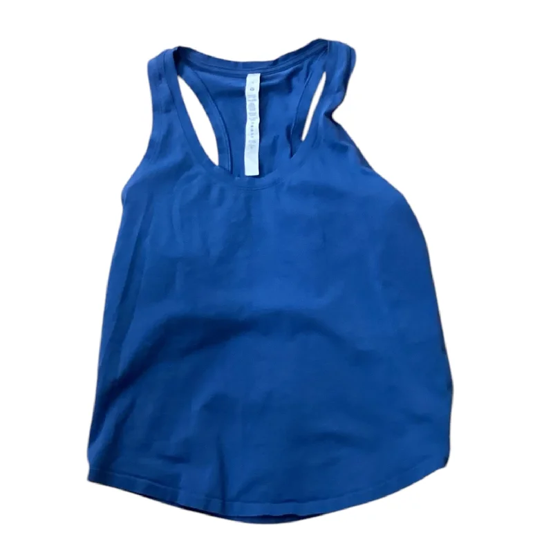 Athletic Tank Top By Lululemon In Blue, Size: S Sharp Men's Italian