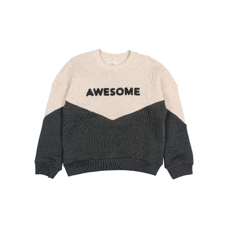 Buho Awesome Sweatshirt Nuit British Gentleman Style