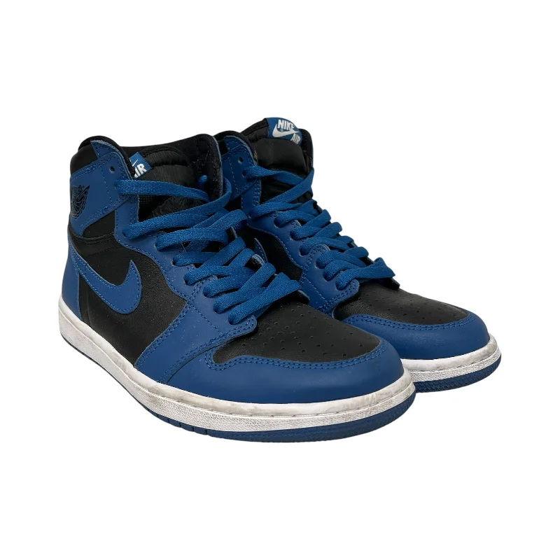 NIKE/Hi-Sneakers/US 8.5/BLU/Jordan 1 Marina Blue Elegant Men's Cashmere