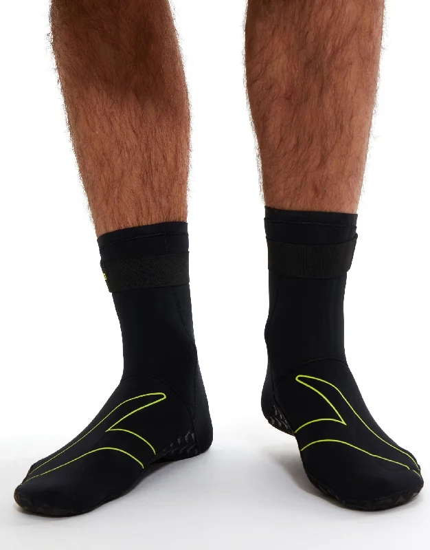 Open Water Neoprene Swim Socks Elegant Men's Formal 