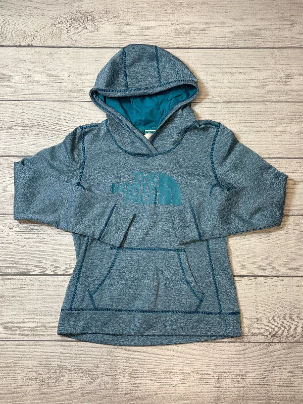 Sweatshirt Hoodie By The North Face In Blue, Size: M Cozy Men's Winter