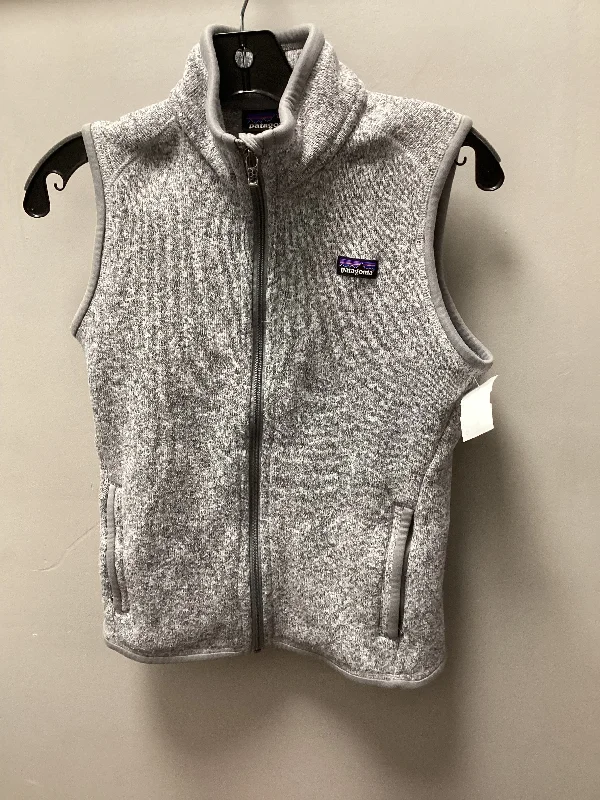 Vest Other By Patagonia In Grey, Size: S Stylish Men's Neon