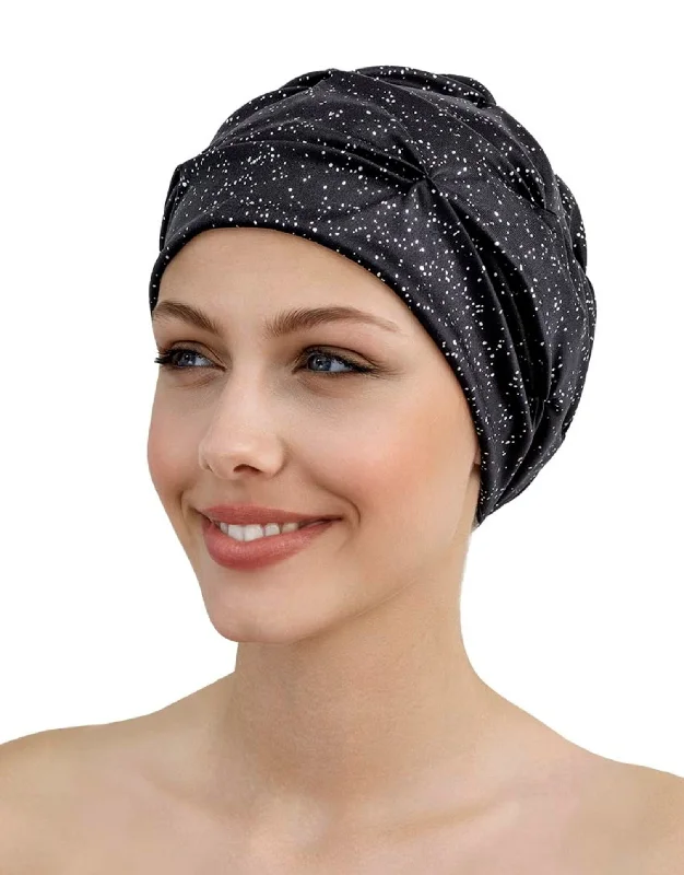 Sparkle Fabric Swim Cap Casual Men's Japanese 