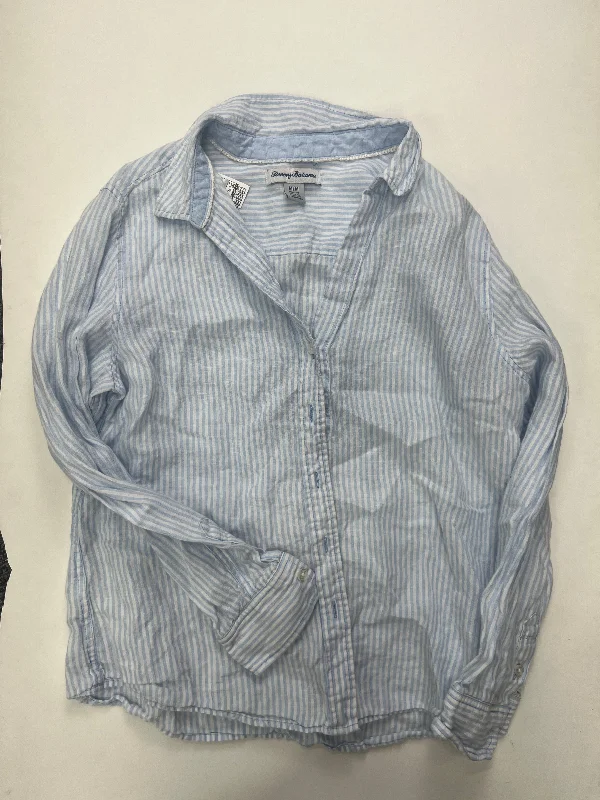 Top Long Sleeve By Tommy Bahama  Size: M Adventure