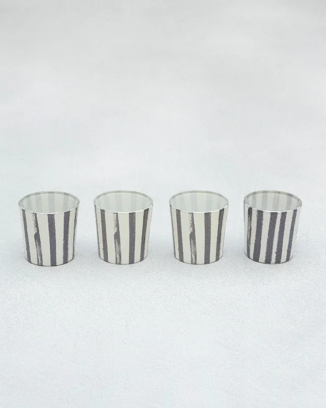 Zenith Votives - Set of 4 Streetwear Style