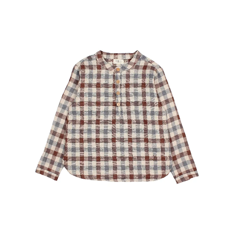 Buho Check Shirt Dynamic Men's Moto