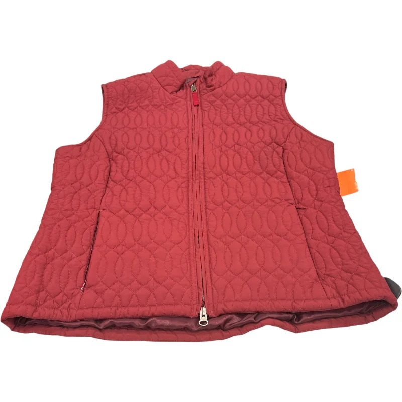 Vest Puffer & Quilted By Royal Robbins In Red, Size: L Cozy Men's Winter