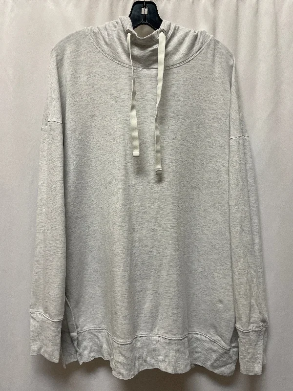Sweatshirt Hoodie By Athleta In Grey, Size: Xl Hip Men's Urban