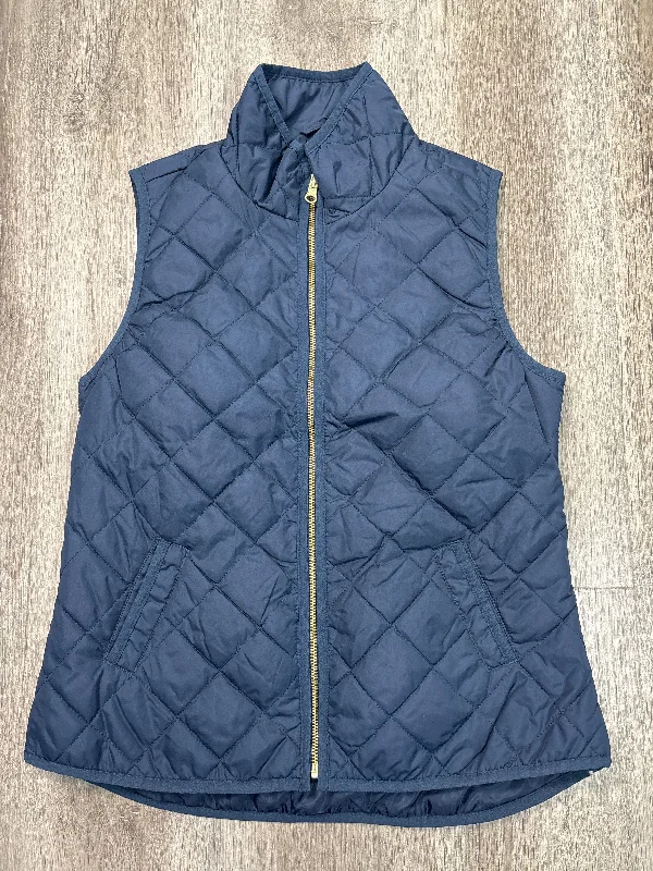 Vest Puffer & Quilted By Old Navy In Navy, Size: Xs Business