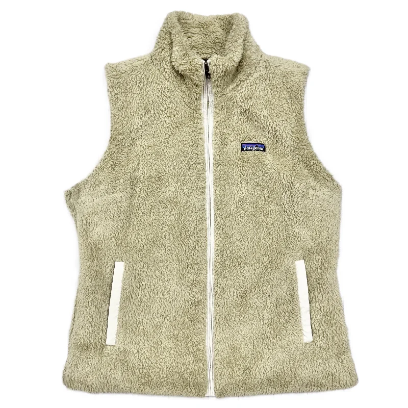 Vest Faux Fur & Sherpa By Patagonia In Beige, Size: Xl Refined Men's Hand