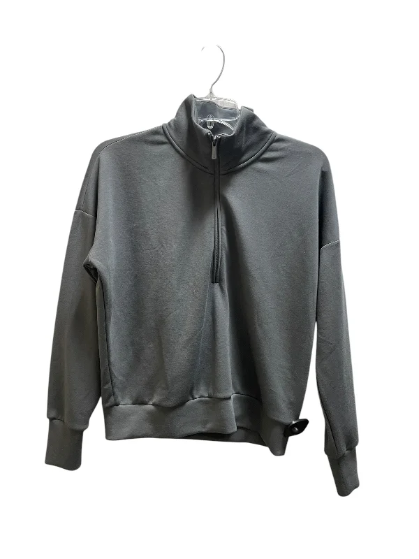 Athletic Sweatshirt Collar By Clothes Mentor In Green, Size: Xs Business