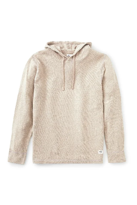 BOYS SOCK HOOD SWEATER Sleek Men's Metallic