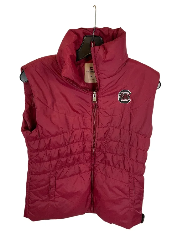 Vest Puffer & Quilted By Colosseum In Red, Size: M Bold Men's Statement