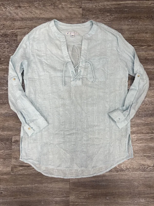 Top Long Sleeve By Southern Tide  Size: M Streetwear Style