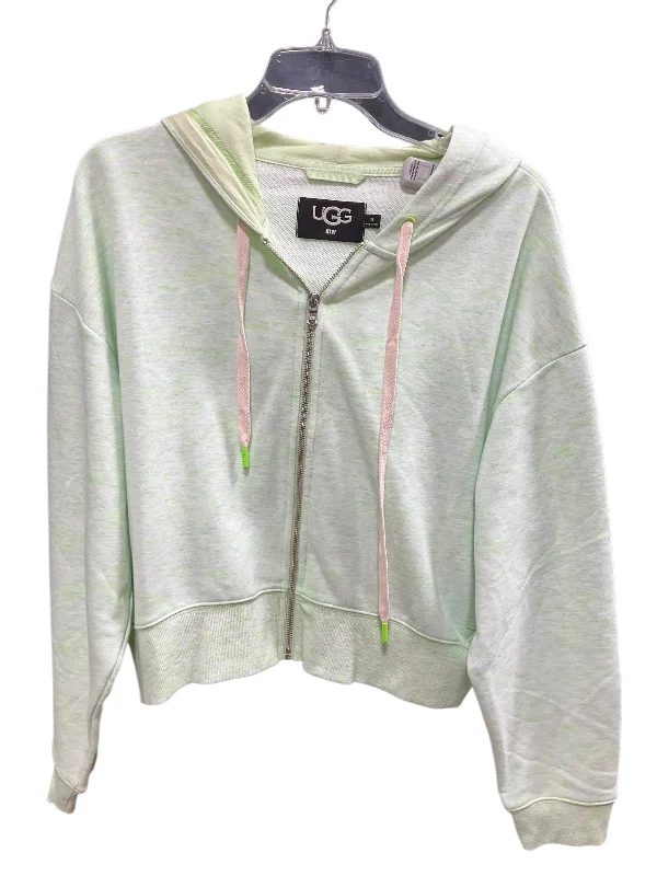 Sweatshirt Hoodie By Ugg In Green, Size: Xl Youthful Men's Pop