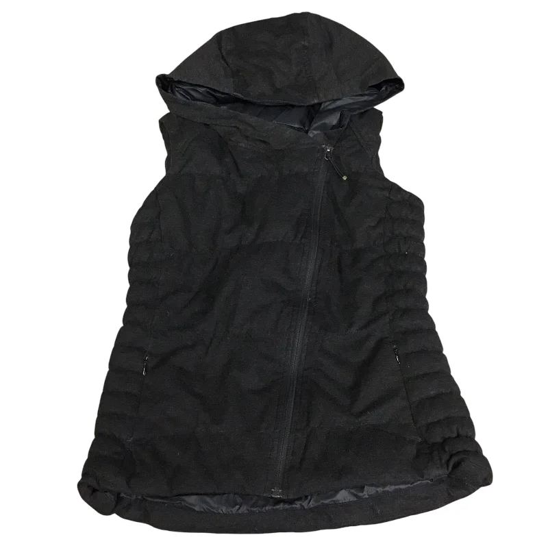 Vest Puffer & Quilted By Athleta In Black, Size: Xs British Gentleman Style