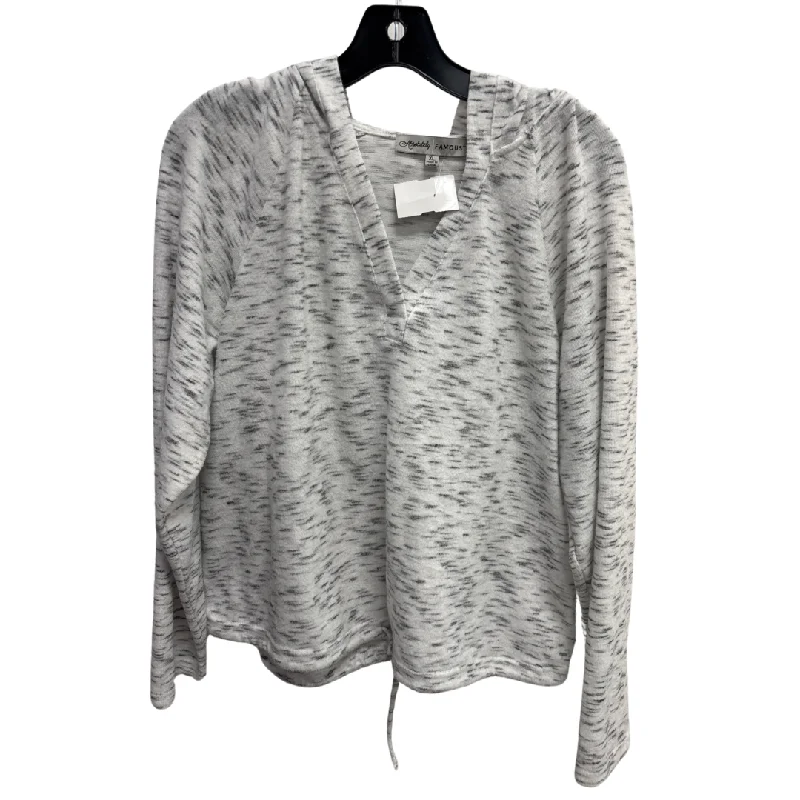 Sweatshirt Hoodie By Absolutely Famous In White, Size: Xl Earthy Men's Hemp