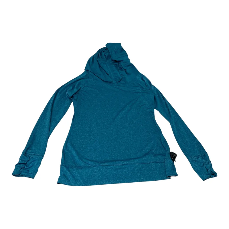 Athletic Sweatshirt Hoodie By Champion In Blue, Size: S Refined Men's Velvet