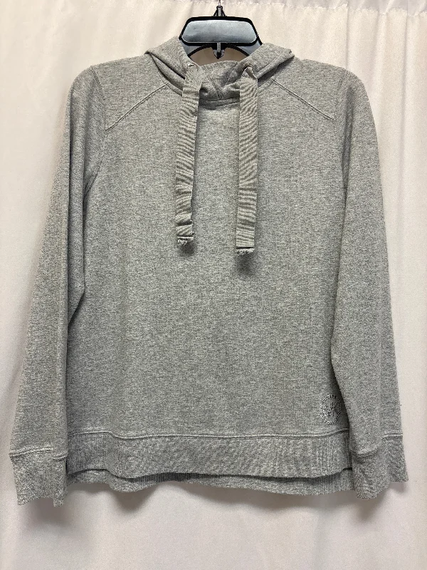 Sweatshirt Hoodie By Michael By Michael Kors In Grey, Size: M Dapper Men's Bow