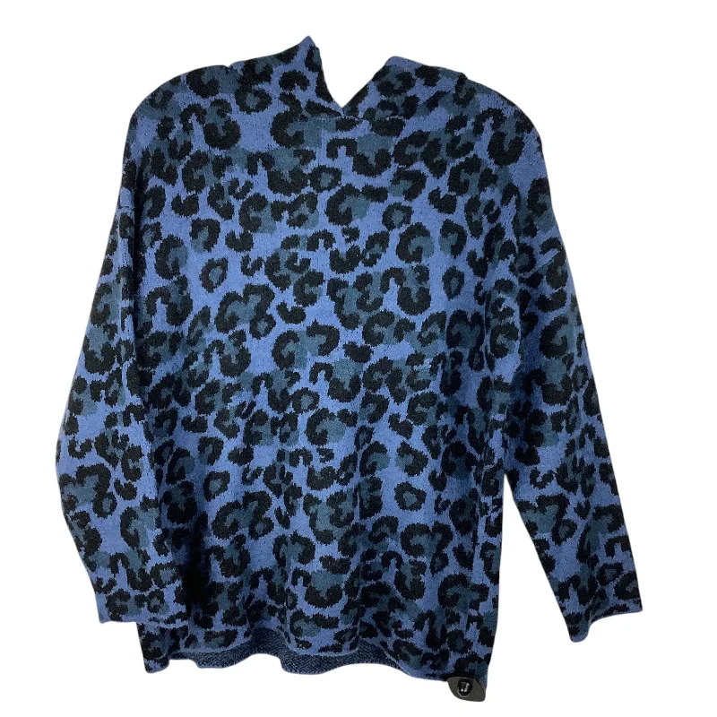 Sweatshirt Hoodie By Workshop In Animal Print, Size: S Luxurious Men's High