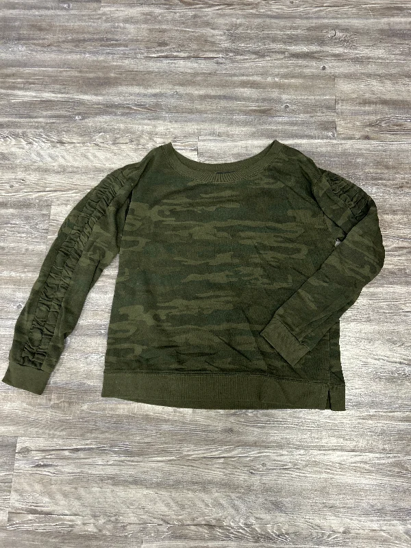 Sweatshirt Crewneck By Sanctuary In Camouflage Print, Size: M Tough Men's Tactical