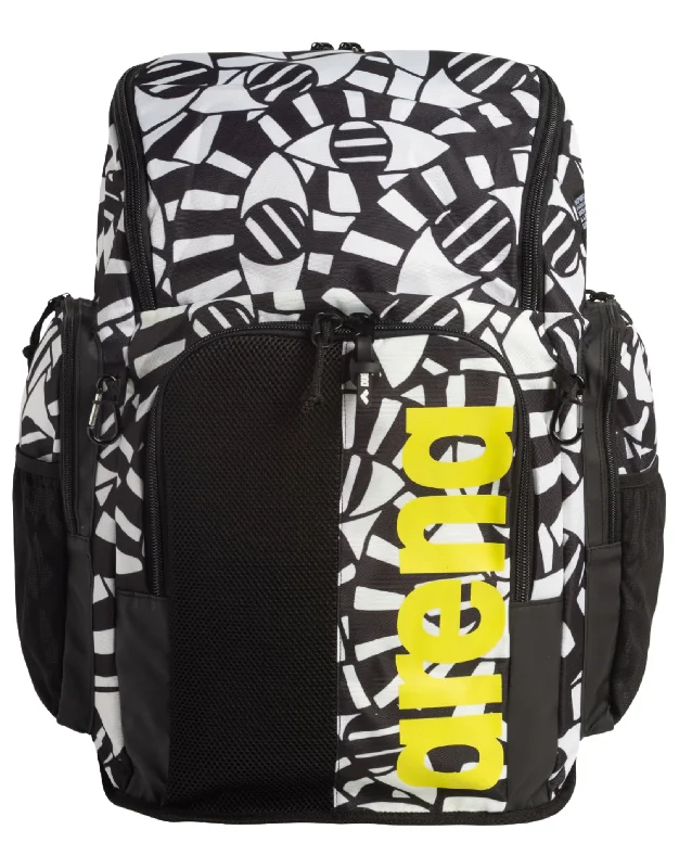 Spiky III Open Your Eyes Allover Team 45L Backpack - Limited Edition Polished Men's Satin