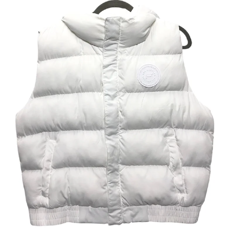 Vest Puffer & Quilted By Fabletics In White, Size:Xl Modern Men's 