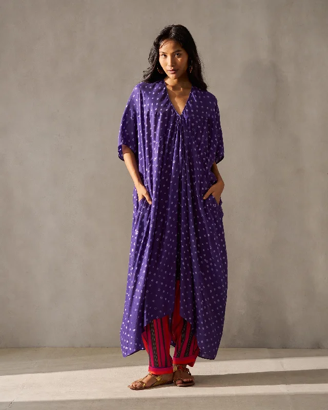 Samara Kaftan - Purple Athletic Men's High