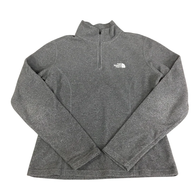 Sweatshirt Crewneck By North Face In Grey, Size: Xs Sophisticated Men's 