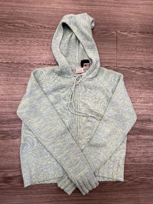Sweatshirt Hoodie By Clothes Mentor In Blue, Size: M Relaxed Men's Australian 