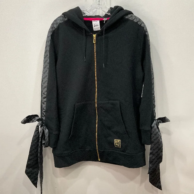 Sweatshirt Hoodie By Puma In Black, Size: Xs Sophisticated Men's French