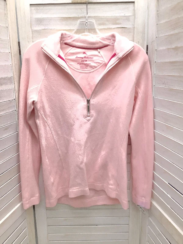 Sweatshirt Crewneck By Tommy Bahama In Pink, Size: Xs Monochromatic All