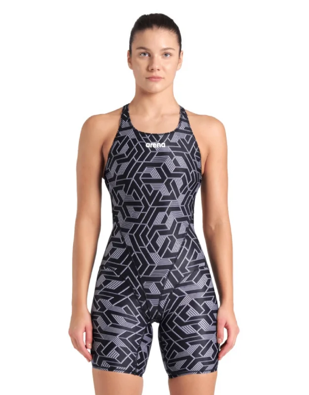 Escape Full Body Kneesuit - Black/Multi Hip Men's Retro