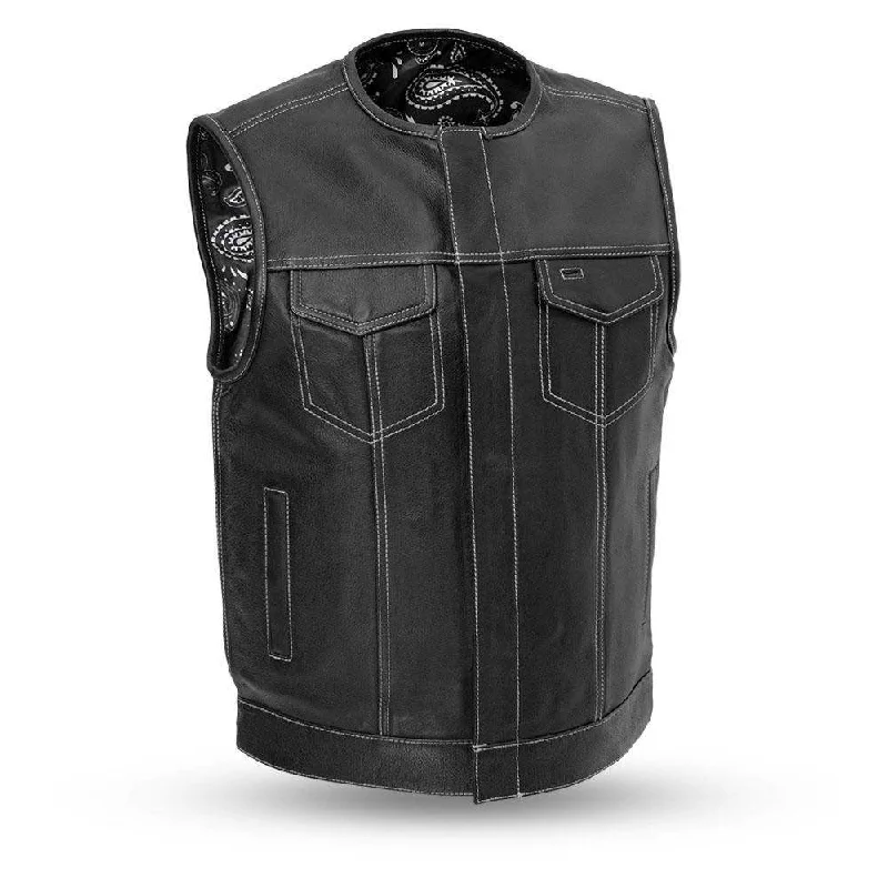 Men's Bandit Club Vest Black Laid