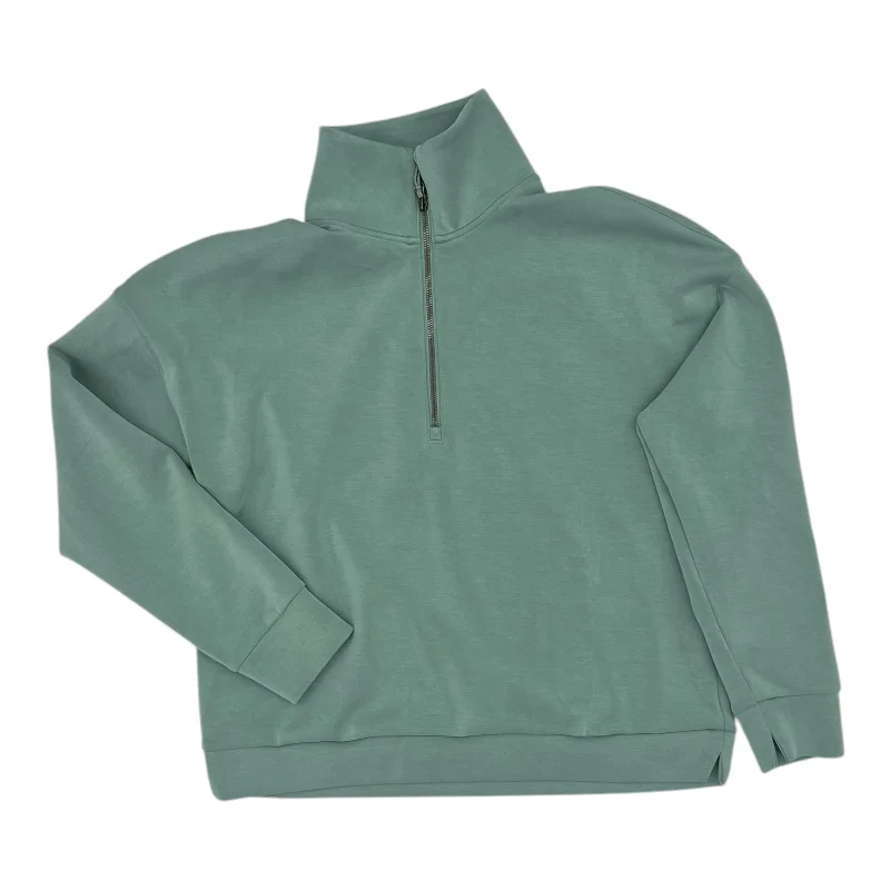 Sweatshirt Collar By Members Mark In Green, Size:L Artistic Men's Avant
