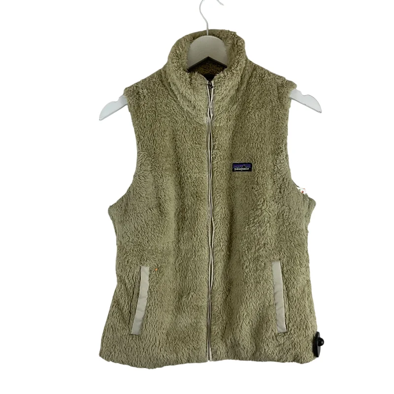 Vest Designer By Patagonia In Cream, Size: M Youthful Men's Anime