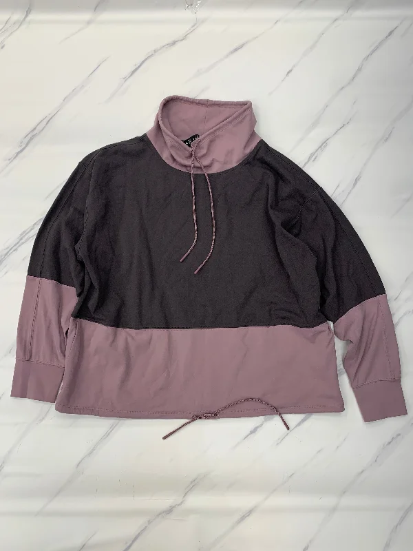 Athletic Sweatshirt Collar By Athleta In Pink, Size: M Refined Men's Hand