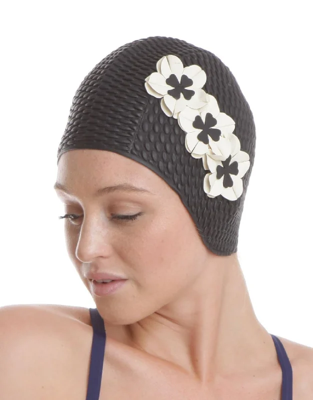 Flower Bubble Swim Cap Relaxed Men's Australian 