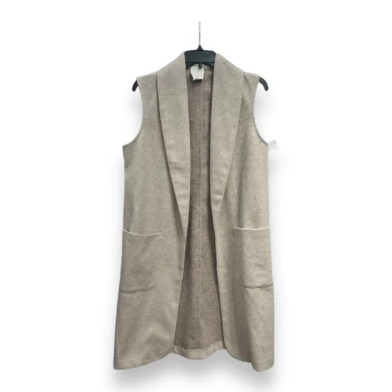 Vest Other By Joie In Beige, Size: M Sleek Men's Metallic