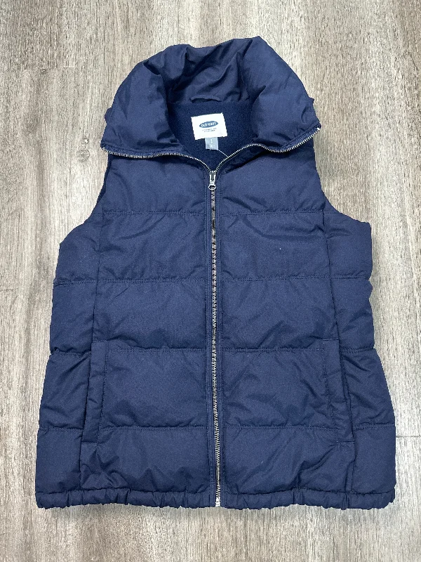 Vest Puffer & Quilted By Old Navy In Blue, Size: S Dynamic Men's High