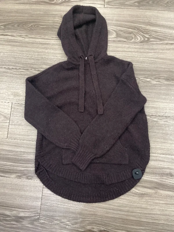 Sweatshirt Hoodie By Madewell In Brown, Size: Xs Modern Men's Geometric